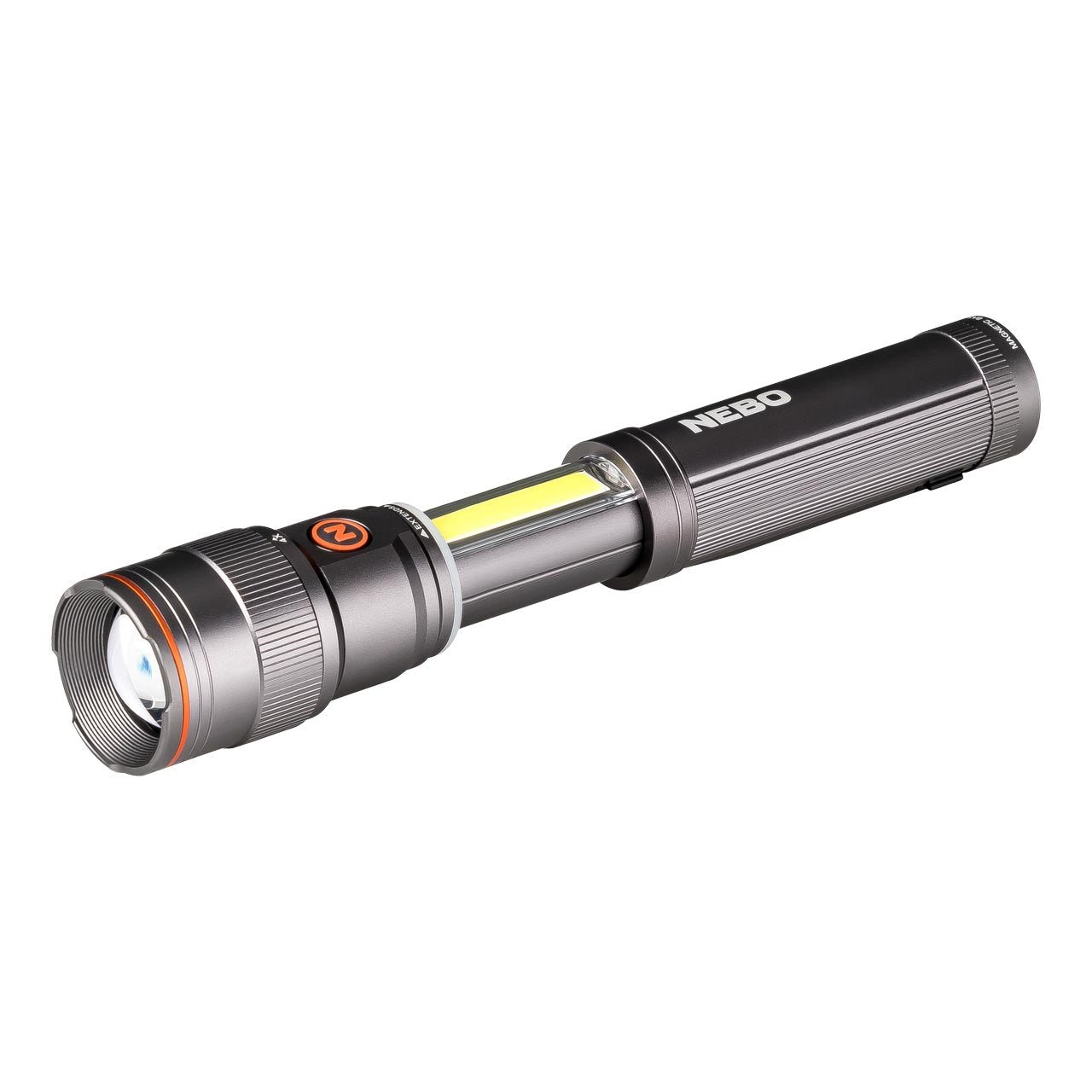 LED Ficklampa FRANKLIN SLIDE RC EN STL