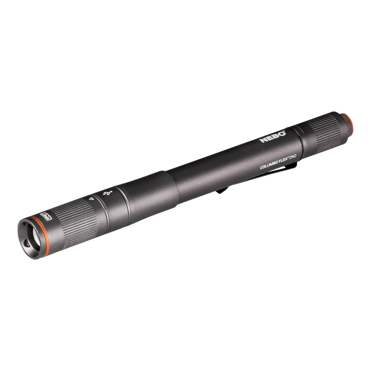 LED Ficklampa COLUMBO FLEX 250 RC EN STL