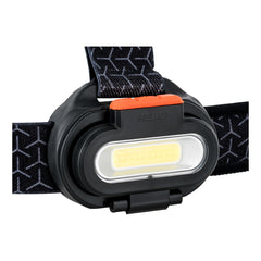LED Ficklampa EINSTEIN 1500 FLEX EN STL
