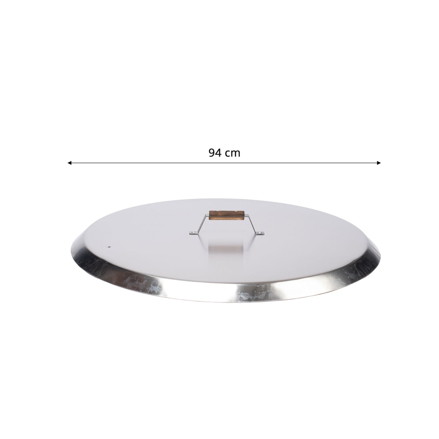 Lock för stekhäll 96 cm (ø 94 cm) SILVER / 94 CM