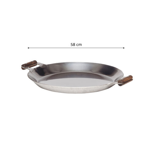 Stekhäll FP-580 inox/rostfritt SILVER / 58 CM