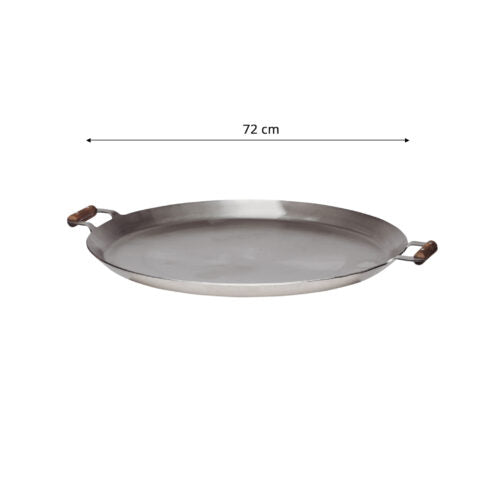 Stekhäll FP-720 Kolstål SILVER / 72 CM