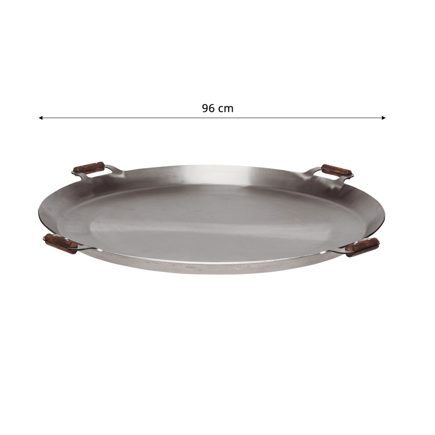 Stekhäll FP-960 Kolstål Light SILVER / 96 CM