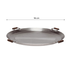 Stekhäll FP-960 Kolstål Light SILVER / 96 CM