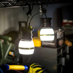 Light-A-Life LED lykta 350 lumen SVART / EN STL