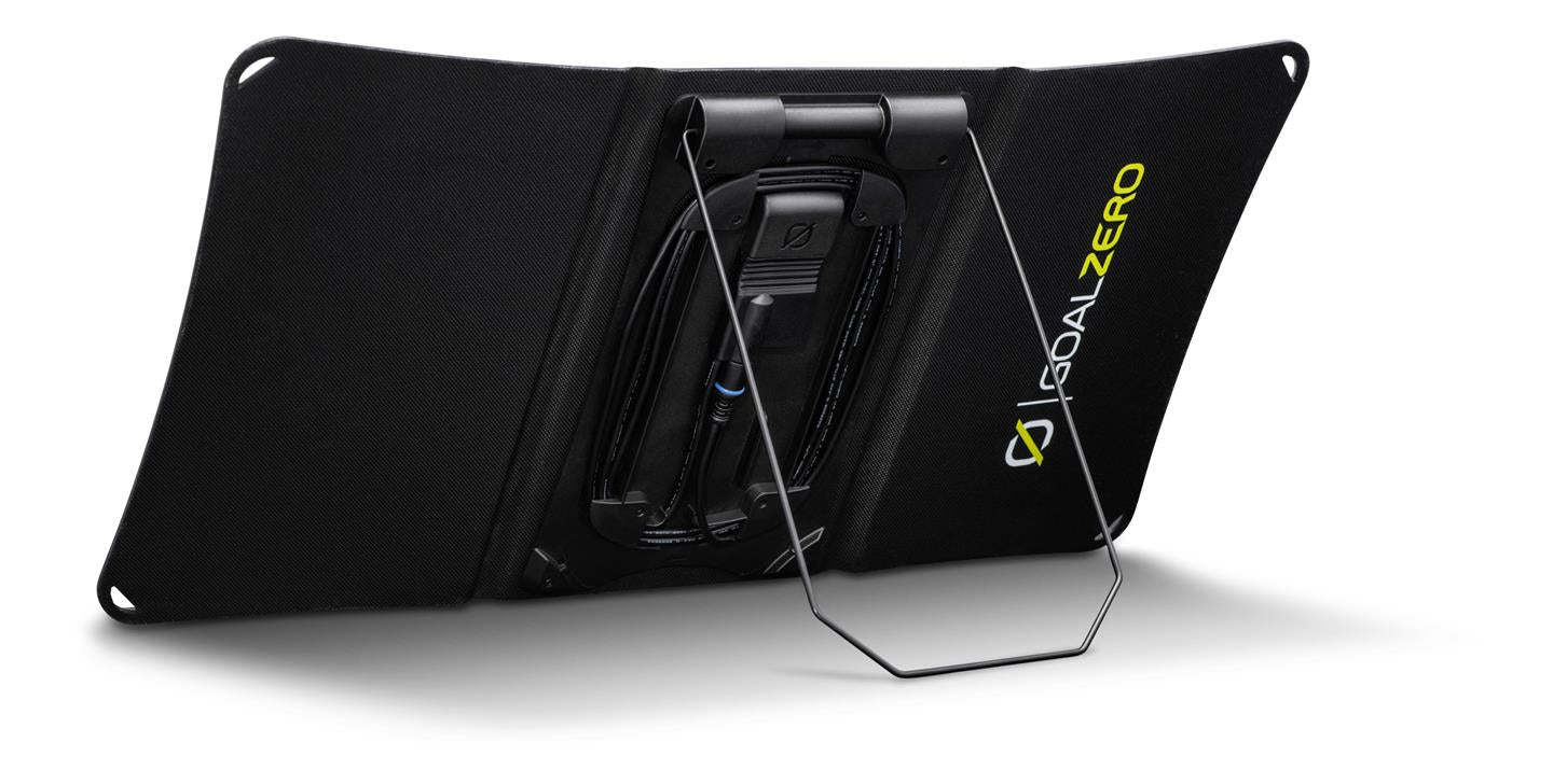 Nomad Vikbar solpanel 20 W SVART / EN STL
