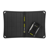 Venture 35 Solar Kit Powerbank 9600 mAh SVART / EN STL