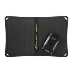 Venture 35 Solar Kit Powerbank 9600 mAh SVART / EN STL
