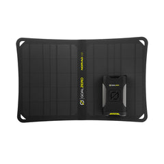 Venture 35 Solar Kit Powerbank 9600 mAh SVART / EN STL