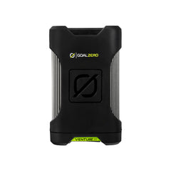 Venture 35 Solar Kit Powerbank 9600 mAh SVART / EN STL