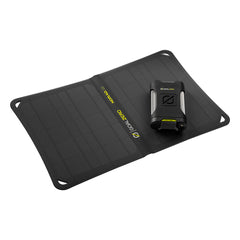 Venture 35 Solar Kit Powerbank 9600 mAh SVART / EN STL