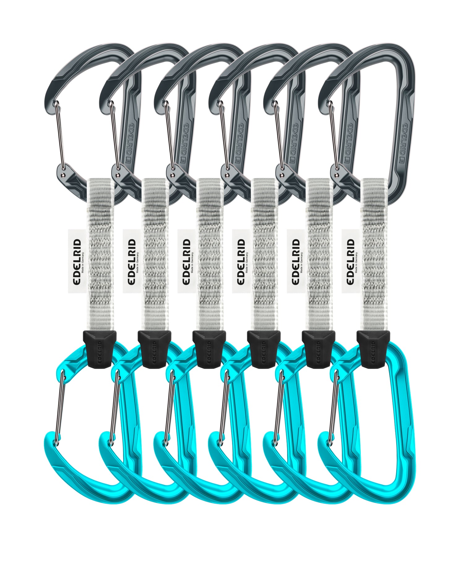 Pure Wire Set Sixpack SLATE-ICEMINT / 10  CM