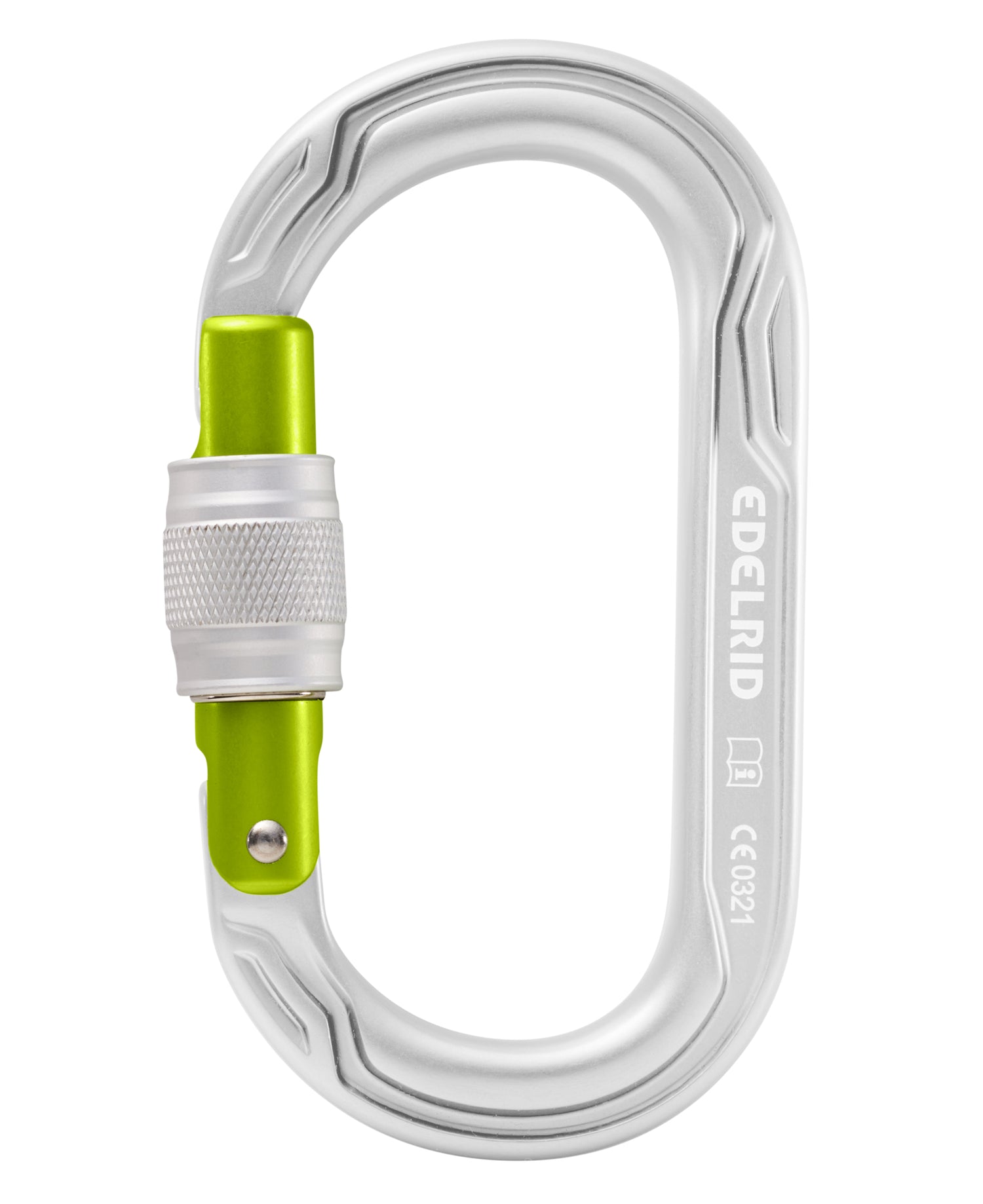 Oval Power 2500 Screw SILVER / EN STL