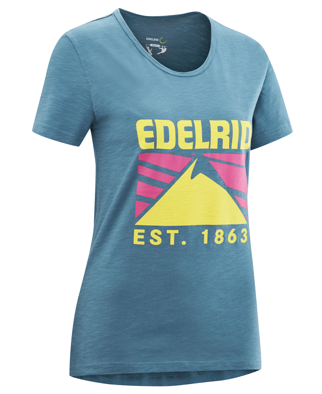 Wo Highball T-Shirt PETROL / XS