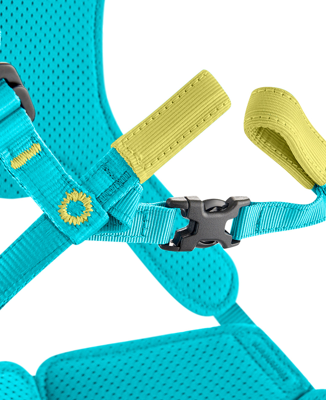 Fraggle Full Body Harness ICEMINT / XXS