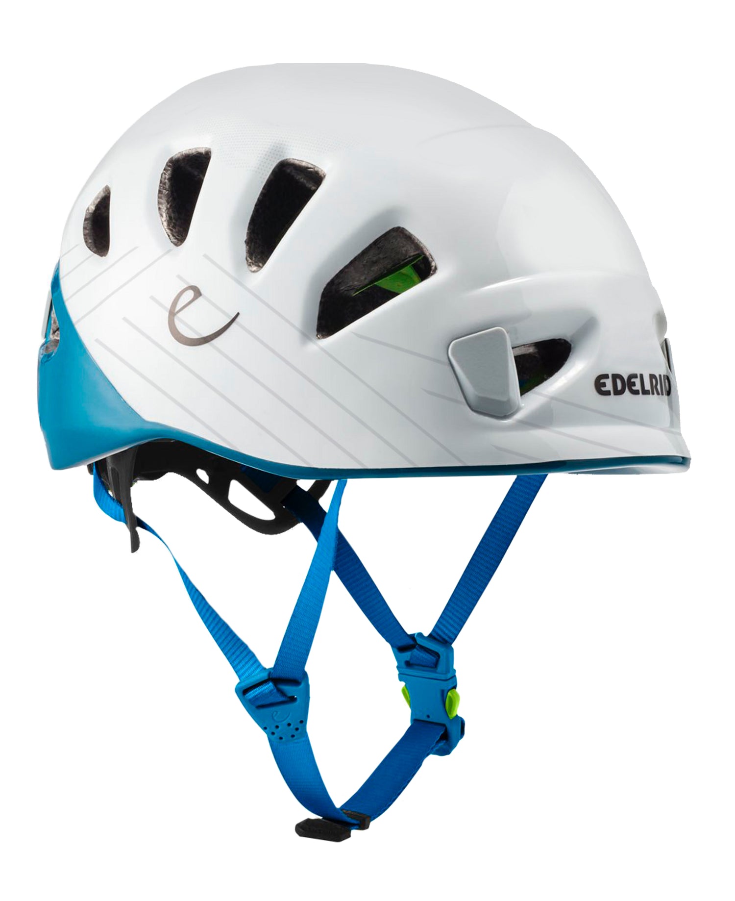 Shield climbing helmet PETROL-SNOW / 48-56 CM