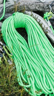 Tommy Caldwell DT 9,6mm rope LIME / 60 M