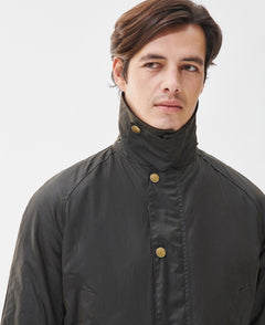Ashby Wax Jacket OLIVE / M