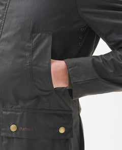 Ashby Wax Jacket OLIVE / M