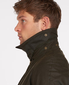 Ashby Wax Jacket OLIVE / M