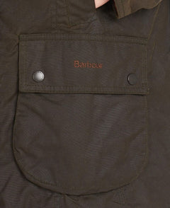 Classic Beadnell Wax Jacket OLIVE / 10