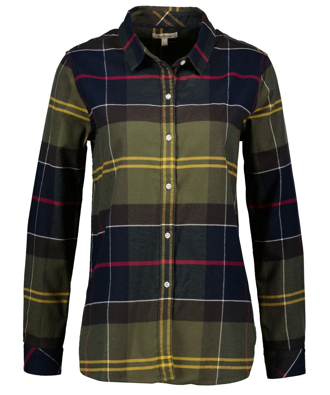 Anna Shirt CLASSIC TARTAN / 10