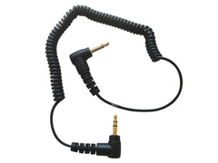 Radiokabel Sordin 3,5mm 2-pol (vinkel) EN STL