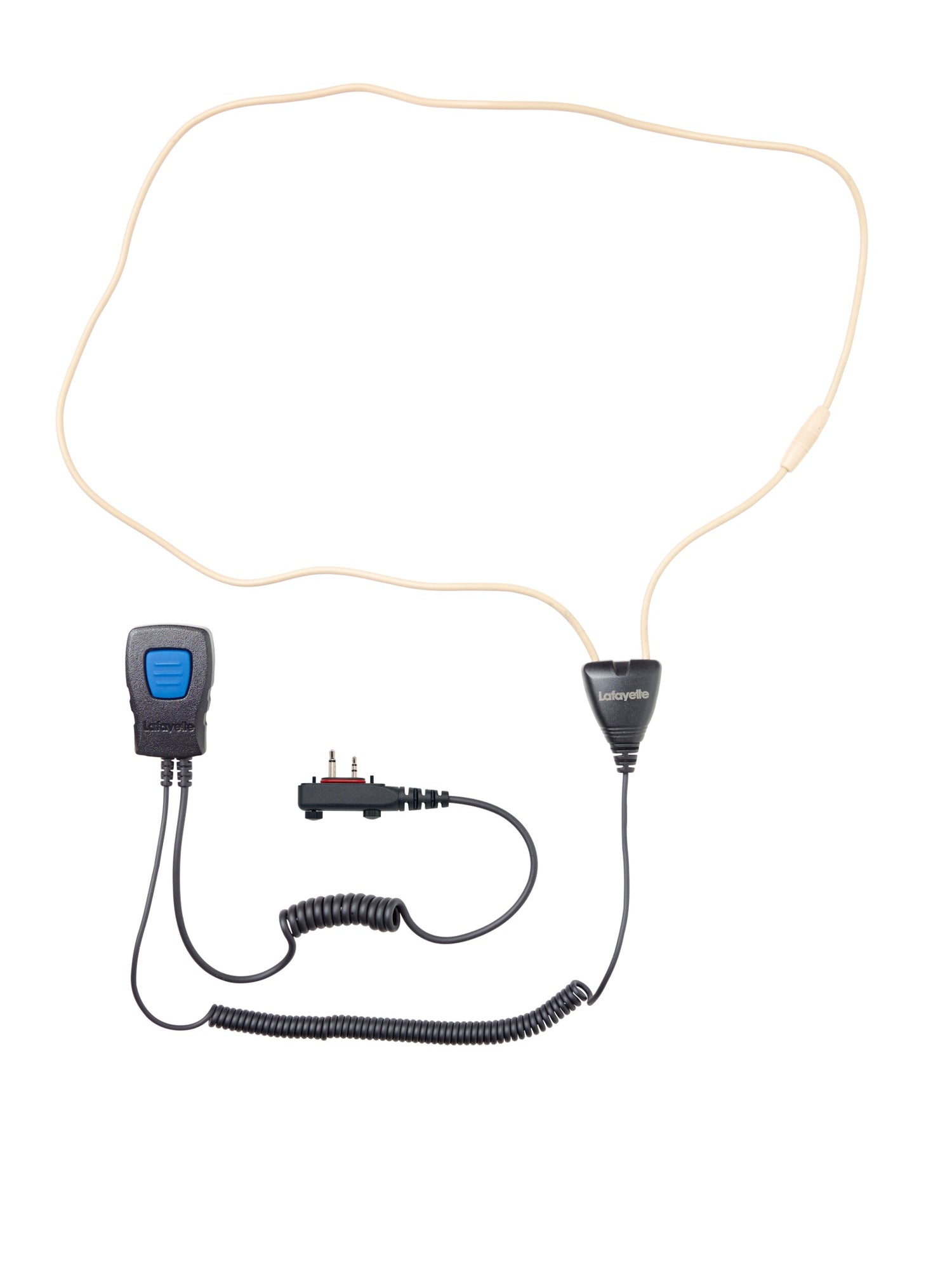 Miniheadset med Hörslinga Icom EN STL