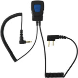 Sordin Miniheadset Hunter/icom SVART / EN STL