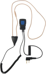 Miniheadset med Hörslinga Hunter/icom EN STL