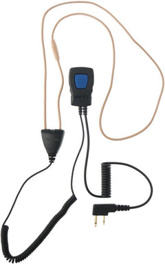 Miniheadset med Hörslinga Hunter/icom EN STL