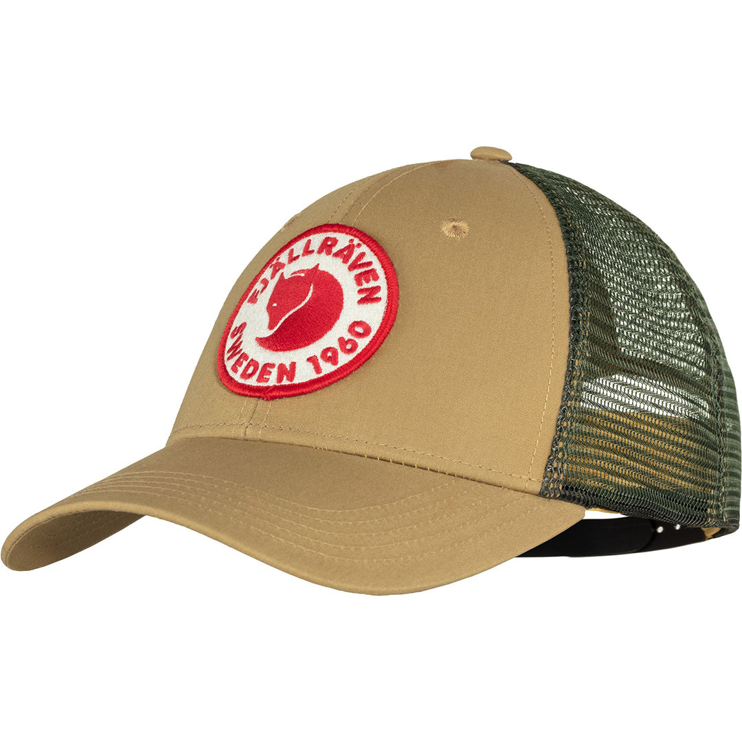 1960 Logo Långtradarkeps BUCKWHEAT BROWN / L/XL