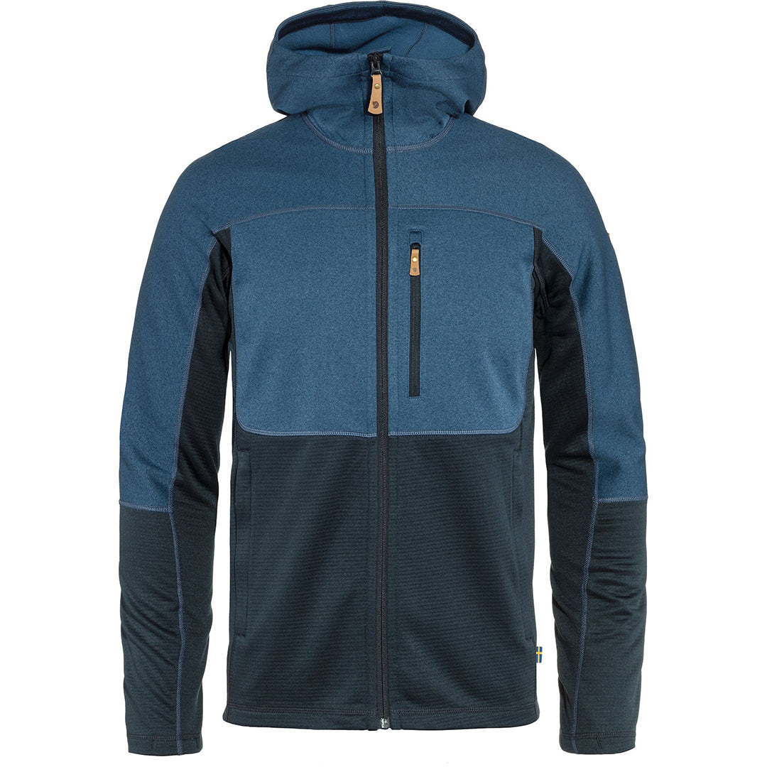 Abisko Trail Fleece INDIGO BLUE/DARK NAVY / L