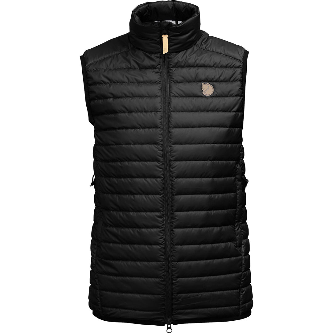 Abisko Womens Padded Vest BLACK / L