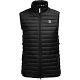 Abisko Womens Padded Vest BLACK / L