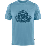 Abisko Wool Classic SS Men DAWN BLUE / L