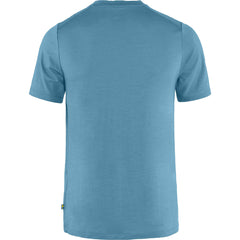 Abisko Wool Classic SS Men DAWN BLUE / L