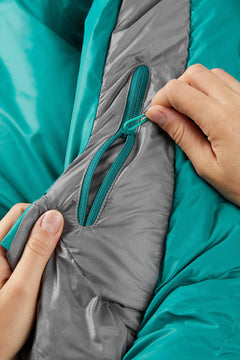 Dunsovsäck Alpine 400 Women LZ (-1 dam) ATLANTIS / EN STL