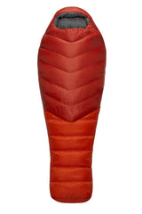 Dunsovsäck Alpine 600 LZ (-12) RED CLAY / LONG LZ
