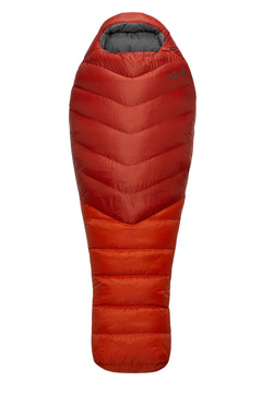 Dunsovsäck Alpine 600 LZ (-12) RED CLAY / LONG LZ