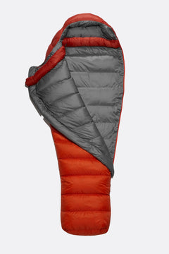 Dunsovsäck Alpine 600 LZ (-12) RED CLAY / LONG LZ