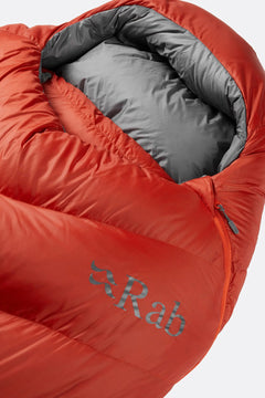 Dunsovsäck Alpine 600 LZ (-12) RED CLAY / LONG LZ