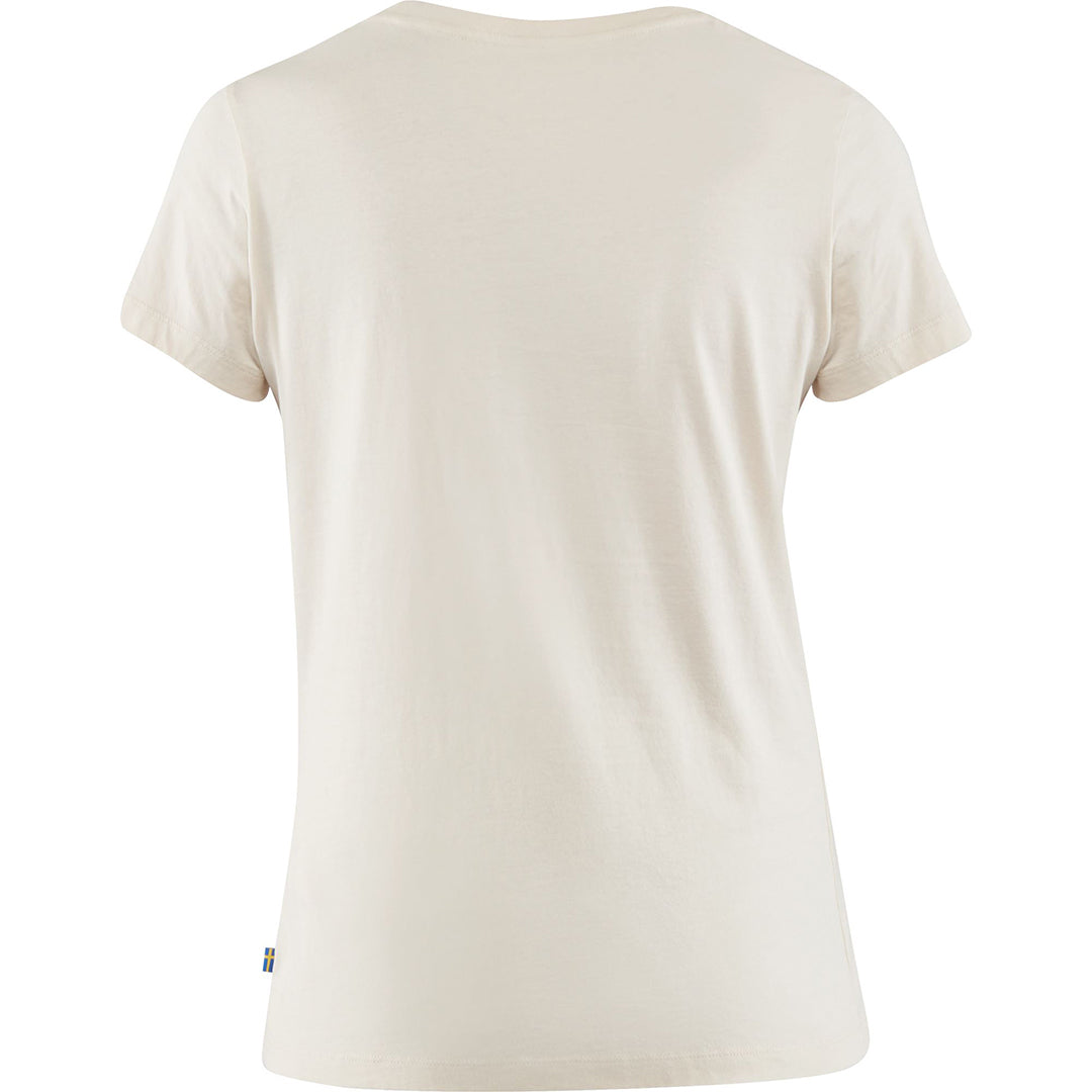 Arctic Fox Print T-Shirt Women CHALK WHITE / L