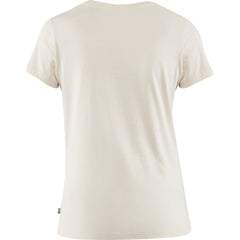 Arctic Fox Print T-Shirt Women CHALK WHITE / L