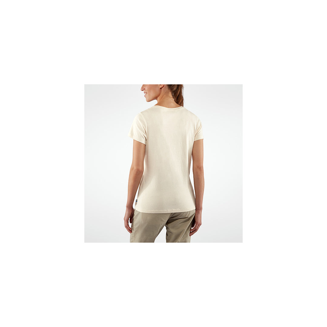 Arctic Fox Print T-Shirt Women CHALK WHITE / L