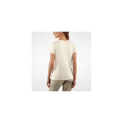 Arctic Fox Print T-Shirt Women CHALK WHITE / L