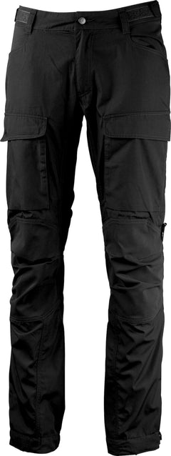 Authentic II Mens Pant Short/Wide BLACK / D116