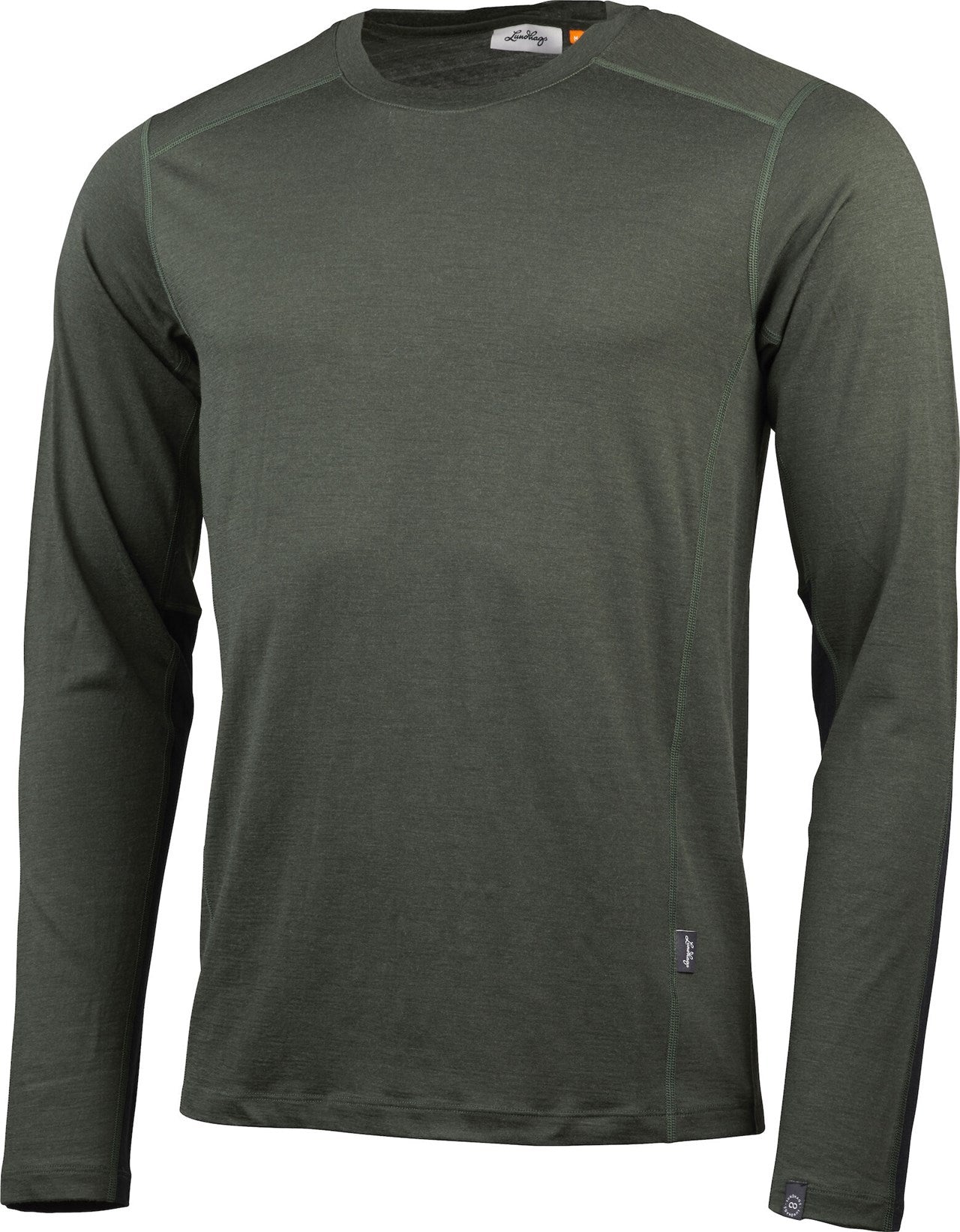 Fulu Merino LS T-Shirt Men FOREST GREEN / L