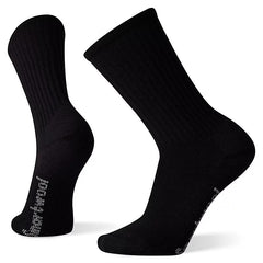 Hike Classic Light Cushion Solid Crew Socks BLACK / M
