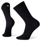 Hike Classic Zero Cushion Liner Crew Socks BLACK / L